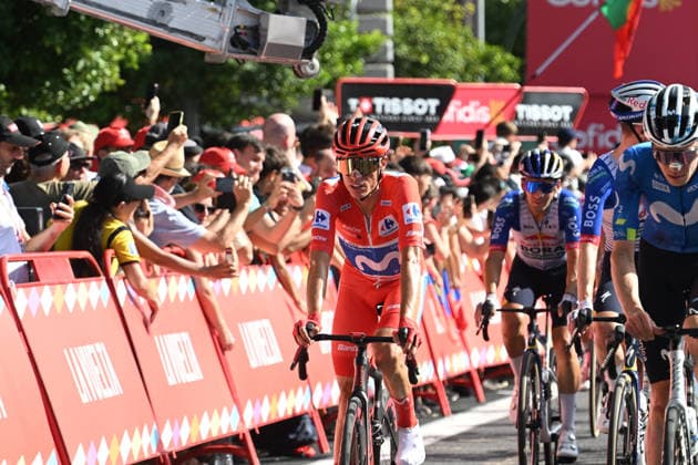 06-09-2026 Vuelta A Espana; Tappa 15 Palma Del Rio - Cordoba; 2026, Movistar; Mas, Enric; Cordoba; 