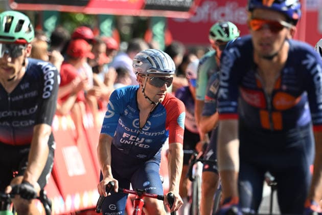 06-09-2026 Vuelta A Espana; Tappa 15 Palma Del Rio - Cordoba; 2026, Groupama - Fdj United; Rochas, Remy; Cordoba; 
