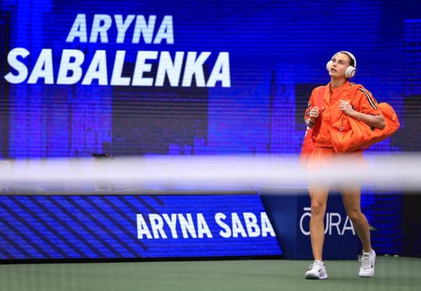 US Open tennis tournament - Day 8 Aryna Sabalenka of Belarus arrives for her match against Taylor Townsend of the USA at the US Open Tennis Championships at the USTA Billie Jean King National Tennis Center in Flushing Meadows, New York, USA, 06 September 2026. The 2026 US Open tournament runs from 23 August through 13 September. FLUSHING MEADOWS NEW YORK United States  Copyright: xCRISTOBALxHERRERA-ULASHKEVICHx