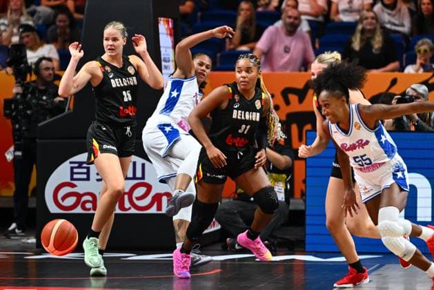 Basketball, FIBA Women’s World Cup, Puerto Rico v Belgium