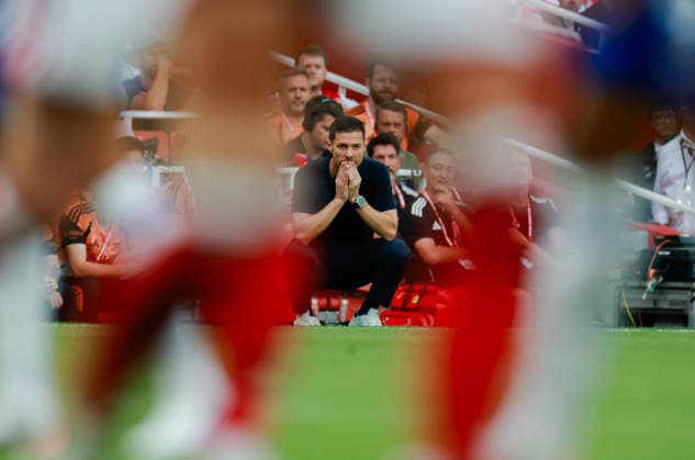 Premier League 2026 27 Arsenal v Chelsea Emirates Stadium 06.09.2026 Chelsea manager Xabi Alonso Premier League 2026 27 Arsenal v Chelsea Emirates Stadium 06.09.2026 Photograph By Marc Aspland The Times  Copyright: xMarcxAsplandx NINTCHDBPICT001106104737
