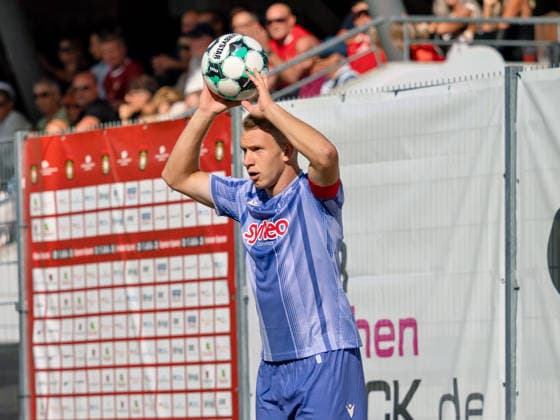 Valentin Laessig TSG Hoffenheim II, 06 GER, Soccer, SG Sonnenhof Grossaspach vs. TSG Hoffenheim II, 3rd Division, Matchday 4, 2026–2027 Season, September 6, 2026, Germany, Soccer, SG Sonnenhof Grossaspach vs. TSG Hoffenheim II, 3rd Division, Matchday 4, 2026–2027 Season, September 6, 2026, Aspach Copyright: xCarstenxSchweringx EP_CSG