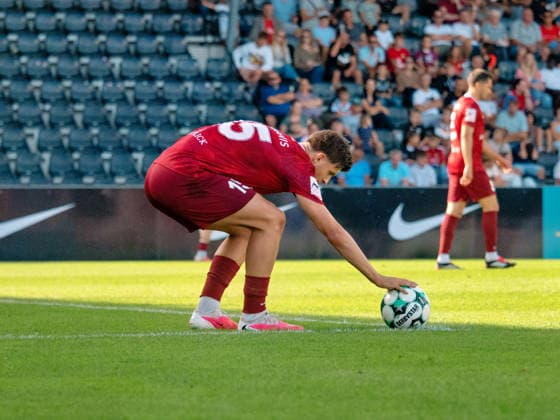 Antonis Aidonis SG Sonnenhof Grossaspach, 15 GER, Soccer, SG Sonnenhof Grossaspach vs. TSG Hoffenheim II, 3rd Division, Matchday 4, 2026–2027 Season, September 6, 2026 GER, Soccer, SG Sonnenhof Grossaspach vs. TSG Hoffenheim II, 3rd League, Matchday 4, 2026–2027 season, September 6, 2026 Aspach Copyright: xCarstenxSchweringx EP_CSG