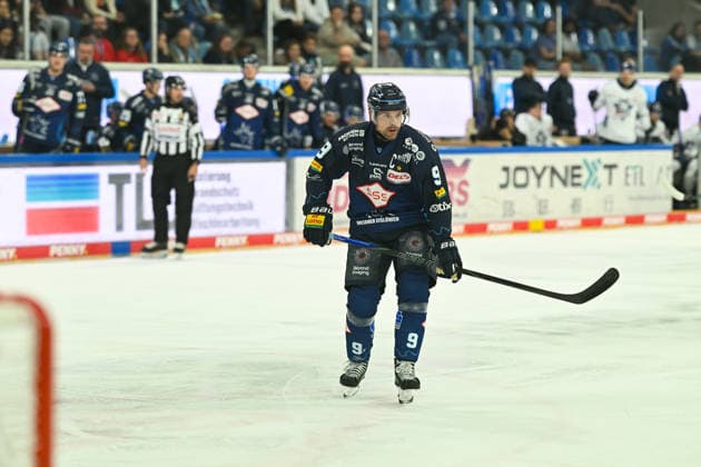Drew Leblanc (Dresdner Eisloewen, 9) Dresdner Eisloewen vs. EC Kassel Huskies, Testspiel 2. Eishockey Bundesliga Herren, Spielzeit 2026 2027, 06.09.2026 Dresdner Eisloewen vs. EC Kassel Huskies, Testspiel 2. Eishockey Bundesliga Herren, Spielzeit 2026 2027, 06.09.2026 Dresden *** Drew Leblanc, Dresdner Eisloewen, 9 Dresdner Eisloewen vs. EC Kassel Huskies, Game 2, Men s Ice Hockey Bundesliga, 2026–2027 Season, September 6, 2026, Dresdner Eisloewen vs. EC Kassel Huskies, Exhibition Game 2, Men’s Ice Hockey Bundesliga, 2026–2027 Season, September 6, 2026, Dresden Copyright: xEibner-Pressefoto xHoepnerx EP_PHR