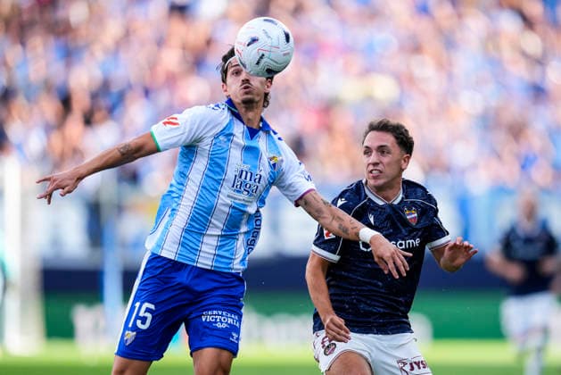 Football, Spain, Málaga CF v UD Levante