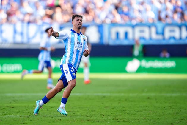 September 6, 2026, Malaga, Malaga, Spain: Rafita Garrido of Malaga CF gestures during the Spanish league, LaLiga EA Sports, football match played between Malaga CF and Levante UD at La Rosaleda stadium on September 6, 2026, in Malaga, Spain. Malaga CF V Levante UD - LaLiga EA Sports  - ZUMAa181 20260906_zaa_a181_117 Copyright: xJoaquinxCorcherox