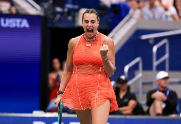 US Open tennis tournament - Day 8 Aryna Sabalenka of Belarus reacts during her match against Taylor Townsend of the USA at the US Open Tennis Championships at the USTA Billie Jean King National Tennis Center in Flushing Meadows, New York, USA, 06 September 2026. The 2026 US Open tournament runs from 23 August through 13 September. FLUSHING MEADOWS NEW YORK United States  Copyright: xCRISTOBALxHERRERA-ULASHKEVICHx