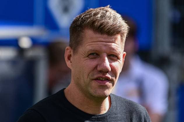 Patrick Ittrich Deutschland , Hamburg , Volksparkstadion , Fussball , 1 . Bundesliga , Hamburger SV - FSV Mainz 05 *** Patrick Ittrich, Germany, Hamburg, Volksparkstadion, soccer, Bundesliga 1, Hamburger SV, FSV Mainz 05