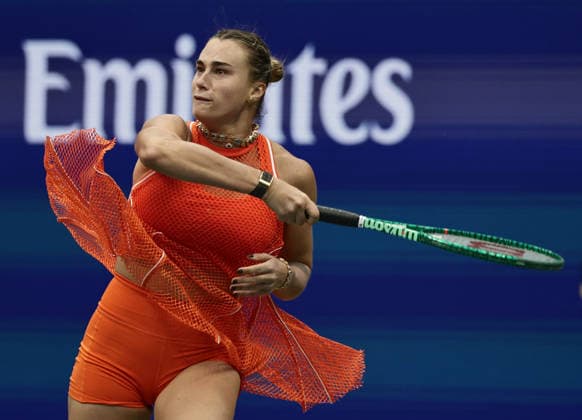 Aryna Sabalenka, Women s Singles, US Open Championships, Billie Jean King National Tennis Center, Flushing Meadows, New York, USA Tennis US Open 2026 Grand Slam Billie Jean King Tennis Center New York New York USA September 6, 2026 Copyright: xJuergenxHasenkopfx