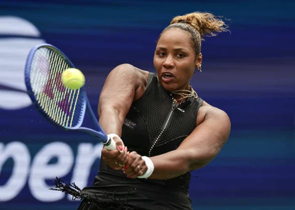 Taylor Townsend, Women s Singles, US Open Championships, Billie Jean King National Tennis Center, Flushing Meadows, New York, USA Tennis US Open 2026 Grand Slam Billie Jean King Tennis Center New York New York USA September 6, 2026 Copyright: xJuergenxHasenkopfx