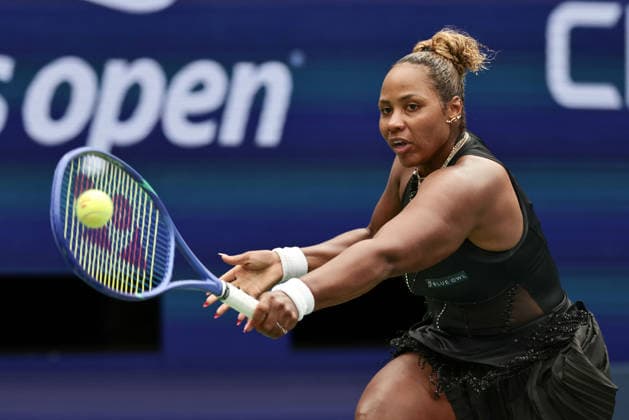 Taylor Townsend, Women s Singles, US Open Championships, Billie Jean King National Tennis Center, Flushing Meadows, New York, USA Tennis US Open 2026 Grand Slam Billie Jean King Tennis Center New York New York USA September 6, 2026 Copyright: xJuergenxHasenkopfx