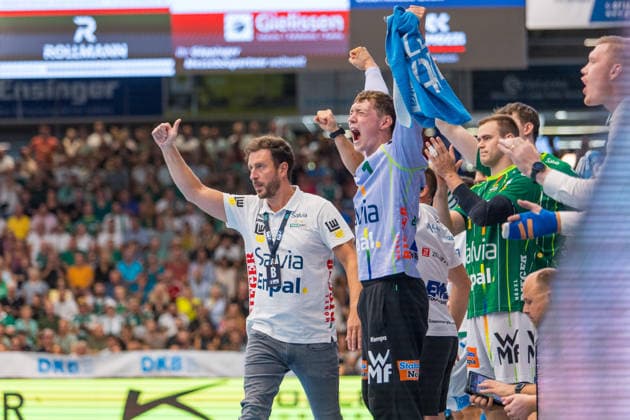 September 6, 2026 FRISCH AUF Göppingen vs. THW Kiel Germany, Göppingen, September 6, 2026, Handball, Bundesliga, 2026–2027 Season, FRISCH AUF Göppingen vs. THW Kiel Benjamin Matschke, Coach of FRISCH AUF Göppingen