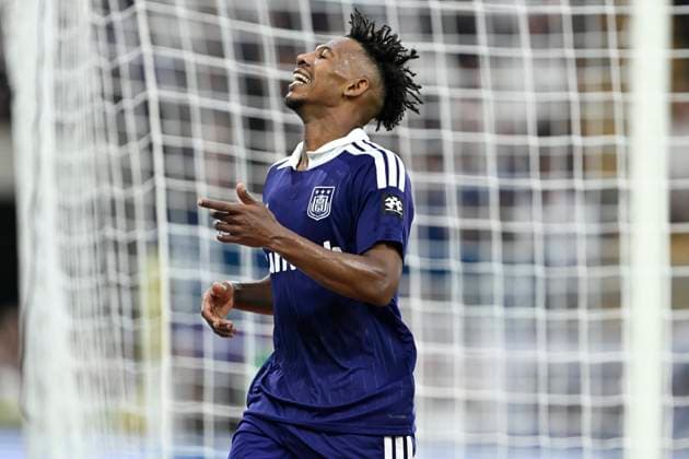 RSC Anderlecht v KRC Genk - Jupiler Pro League ANDERLECHT, BELGIUM - SEPTEMBER 06 : Bentayeb Tawfik forward of RSC Anderlecht during the Jupiler Pro League match between RSC Anderlecht and KRC Genk on September 6, 2026 in Anderlecht, Belgium, 06 09 2026 Anderlecht Belgium  Copyright: xDhax