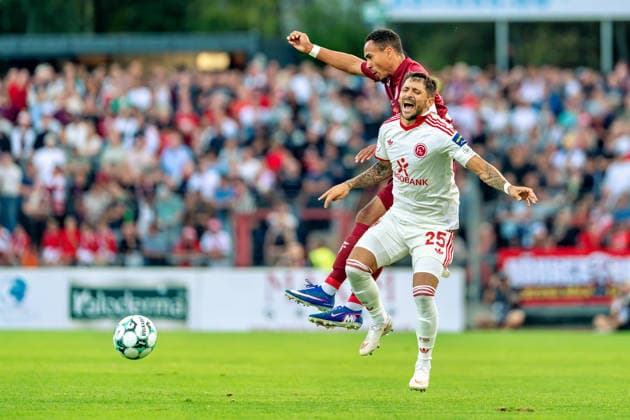 Football, 3rd Division, Fortuna Cologne v Fortuna Düsseldorf