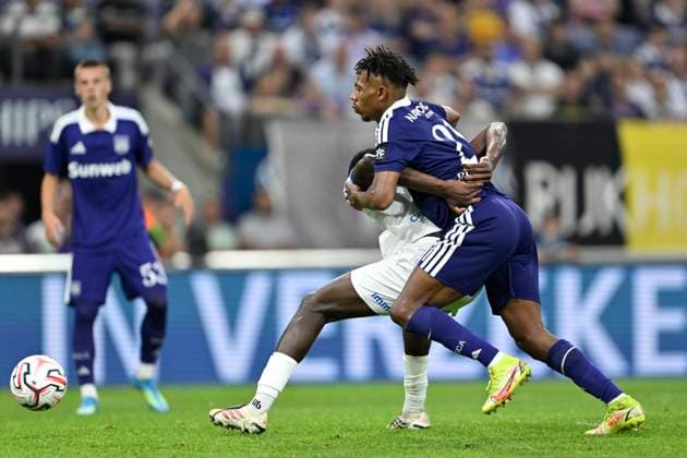 RSC Anderlecht v KRC Genk - Jupiler Pro League ANDERLECHT, BELGIUM - SEPTEMBER 06 : Bentayeb Tawfik forward of RSC Anderlecht during the Jupiler Pro League match between RSC Anderlecht and KRC Genk on September 6, 2026 in Anderlecht, Belgium, 06 09 2026 Anderlecht Belgium  Copyright: xDhax