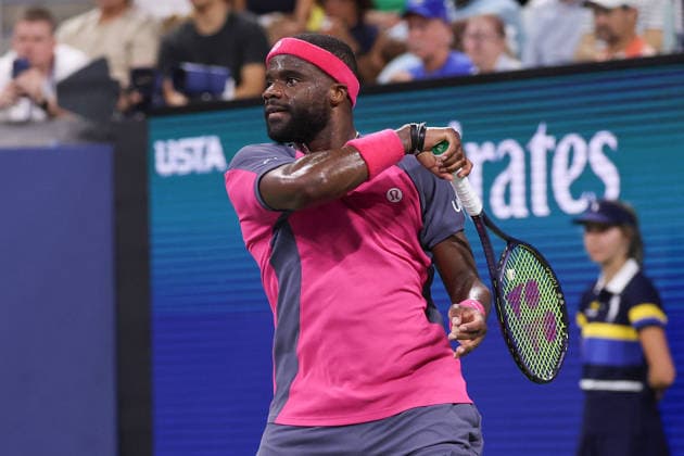 Tennis - Us open 2026 - ITF - New York - 05 09 2026 Tennis - Us open 2026 - ITF - New York - Frances Tiafoe - Usa New York  Copyright: xCCx