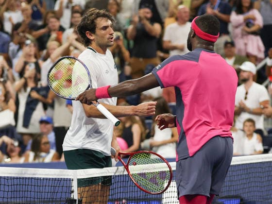 Tennis - Us open 2026 - ITF - New York - 05 09 2026 Tennis - Us open 2026 - ITF - New York - Frances Tiafoe - Usa New York  Copyright: xCCx