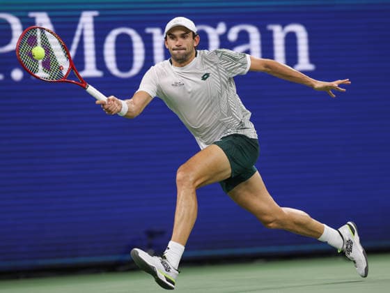 Tennis - Us open 2026 - ITF - New York - 05 09 2026 Tennis - Us open 2026 - ITF - New York - Valentin Vacherot - Monaco New York  Copyright: xCCx