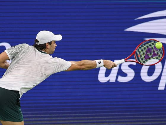 Tennis - Us open 2026 - ITF - New York - 05 09 2026 Tennis - Us open 2026 - ITF - New York - Valentin Vacherot - Monaco New York  Copyright: xCCx
