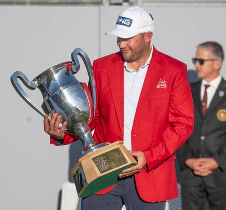 September 6, 2026, Crans-Montana, Valais, Switzerland: Crans-Montana Switzerland, 09 06 2026: THRISTON LAWRENCE of South Africa won the Omega European Masters 2026 tournament, which is taking place in the famous ski resort that will host the upcoming Alpine World Ski Championships and took plat at Crans-Montana in Valais, Switzerland. Golf 2026: Omega European Masters: Final Day  - ZUMAd206 0866074821st Copyright: xEricxDubostx