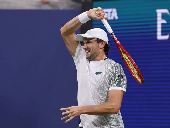 Tennis - Us open 2026 - ITF - New York - 05 09 2026 Tennis - Us open 2026 - ITF - New York - Valentin Vacherot - Monaco New York  Copyright: xCCx