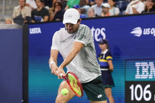 Tennis - Us open 2026 - ITF - New York - 05 09 2026 Tennis - Us open 2026 - ITF - New York - Valentin Vacherot - Monaco New York  Copyright: xCCx
