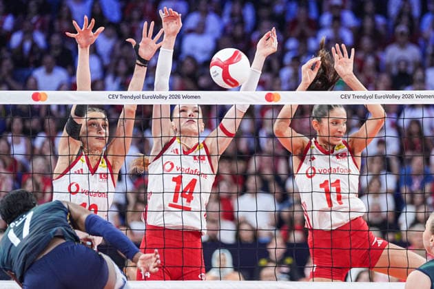 Volleyball, Women’s, European Championship, Final, Italy v Turkey