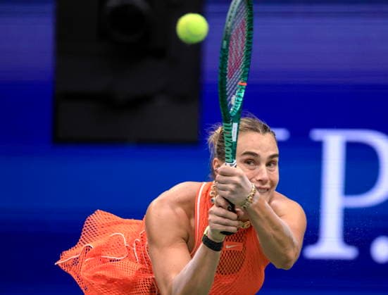 US Open tennis tournament - Day 8 epaselect Aryna Sabalenka of Belarus in action against Taylor Townsend of the USA during their Women s Singles match at the US Open Tennis Championships at the USTA Billie Jean King National Tennis Center in Flushing Meadows, New York, USA, 06 September 2026. The 2026 US Open tournament runs from 23 August through 13 September. FLUSHING MEADOWS NEW YORK United States  Copyright: xCRISTOBALxHERRERA-ULASHKEVICHx