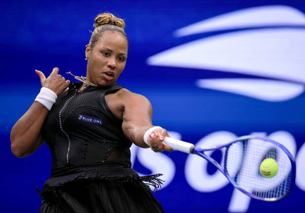 US Open tennis tournament - Day 8 epaselect Taylor Townsend of the USA in action against Aryna Sabalenka of Belarus during their Women s Singles match at the US Open Tennis Championships at the USTA Billie Jean King National Tennis Center in Flushing Meadows, New York, USA, 06 September 2026. The 2026 US Open tournament runs from 23 August through 13 September. FLUSHING MEADOWS NEW YORK United States  Copyright: xCRISTOBALxHERRERA-ULASHKEVICHx
