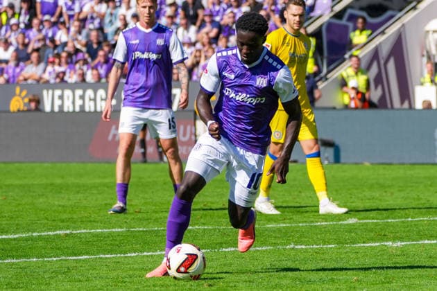 Ismail Badjie (VfL Osnabrück, 10), Deutschland: Fussball, 2. Bundesliga, Saison 2026 27, 4. Spieltag, 06.09.2026, VfL Osnabrück vs Eintracht Braunschweig, Stadion Bremer Brücke (Osnabrück, Niedersachsen) *** Ismail Badjie, VfL Osnabrück, 10, German Soccer, 2. Bundesliga, 2026–27 Season, Matchday 4, September 6, 2026, VfL Osnabrück vs. Eintracht Braunschweig, Bremer Brücke Stadium, Osnabrück, Lower Saxony Copyright: xLeonxFrickx