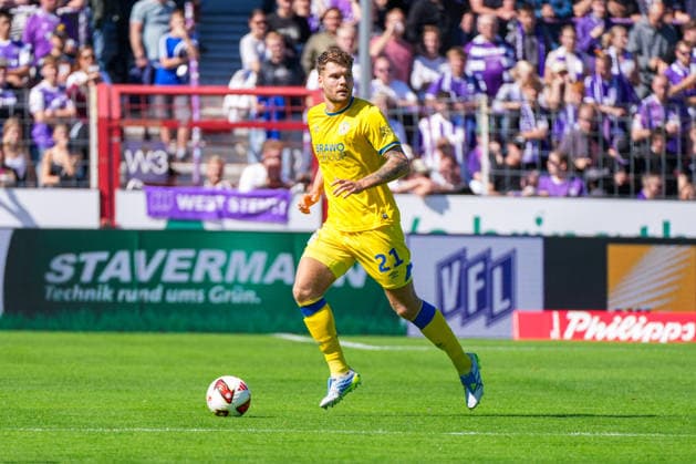 Kevin Ehlers (Eintracht Braunschweig, 21), Einzelaufnahme, Portrait, Deutschland: Fussball, 2. Bundesliga, Saison 2026 27, 4. Spieltag, 06.09.2026, VfL Osnabrück vs Eintracht Braunschweig, Stadion Bremer Brücke (Osnabrück, Niedersachsen) *** Kevin Ehlers, Eintracht Braunschweig, 21, Single shot, Portrait, German soccer, 2. Bundesliga, 2026–27 season, Matchday 4, September 6, 2026, VfL Osnabrück vs. Eintracht Braunschweig, Bremer Brücke Stadium, Osnabrück, Lower Saxony Copyright: xLeonxFrickx