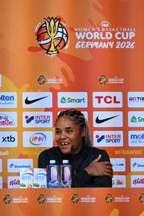 Puerto Rico v Belgium - FIBA Women s Basketball World Cup 2026 BERLIN, GERMANY - SEPTEMBER 06 : during the FIBA Women s Basketball World Cup group C phase match between Puerto Rico and Belgium in Berlin on September 6, 2026 in Berlin, Germany, 06 09 2026 Berlin Germany  Copyright: xVincentxKalutx