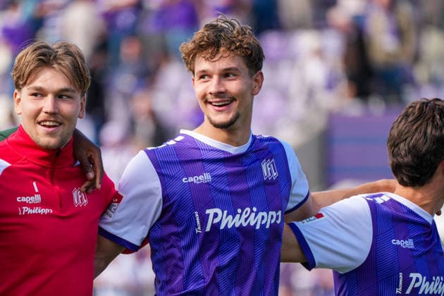 Robin Fabinski (VfL Osnabrück, 27), Freude, Emotionen, Gesichtsausdruck, Deutschland: Fussball, 2. Bundesliga, Saison 2026 27, 4. Spieltag, 06.09.2026, VfL Osnabrück vs Eintracht Braunschweig, Stadion Bremer Brücke (Osnabrück, Niedersachsen) *** Robin Fabinski, VfL Osnabrück, 27, joy, emotions, facial expression, German soccer, 2. Bundesliga, 2026–27 season, Matchday 4, September 6, 2026, VfL Osnabrück vs. Eintracht Braunschweig, Bremer Brücke Stadium, Osnabrück, Lower Saxony Copyright: xLeonxFrickx
