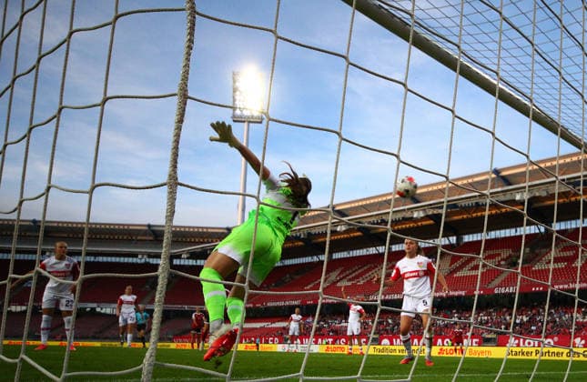 Tor Papai , 1.FC Nürnberg-VfB Stuttgart , Frauen Bundesliga , , Fußball , in dem Max Morlock Stadion in Nürnberg , Bayern , Deutschland . September 06 , 2026 . Photo by: Davide Elias IPA Photo Pressefoto DENL Copyright: xDavidexEliasx