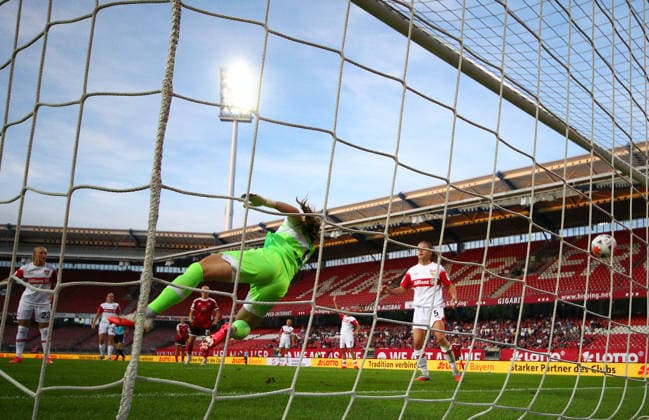 Tor Papai , 1.FC Nürnberg-VfB Stuttgart , Frauen Bundesliga , , Fußball , in dem Max Morlock Stadion in Nürnberg , Bayern , Deutschland . September 06 , 2026 . Photo by: Davide Elias IPA Photo Pressefoto DENL Copyright: xDavidexEliasx