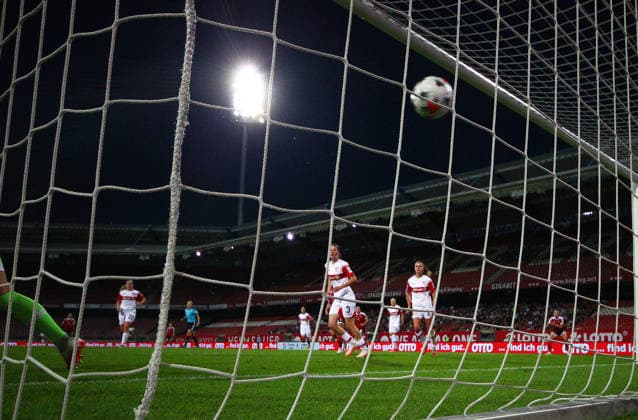 Nürnberg Tor 3-2 , 1.FC Nürnberg-VfB Stuttgart , Frauen Bundesliga , , Fußball , in dem Max Morlock Stadion in Nürnberg , Bayern , Deutschland . September 06 , 2026 . Photo by: Davide Elias IPA Photo Pressefoto DENL Copyright: xDavidexEliasx