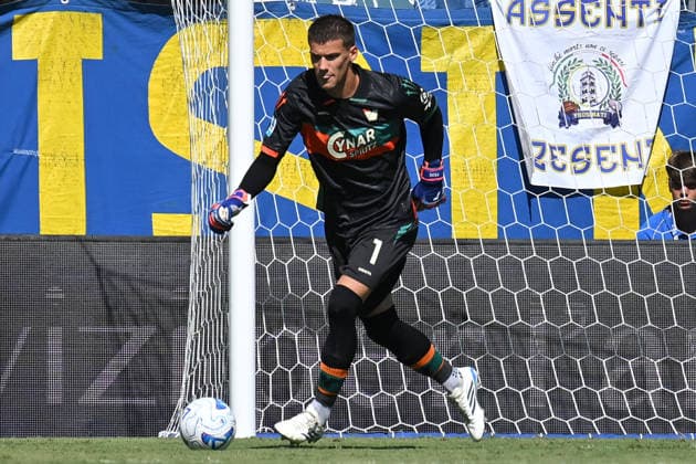 IPA88204499 - Filip Stankovic of Venezia during the 2026–2027 Serie A match between Frosinone and Venezia at Benito Stirpe Stadium in Frosinone, Italy, on September 6, 2026. Mattia Vian  Copyright: xMattiaxVian IPAxSportx xx 88204499