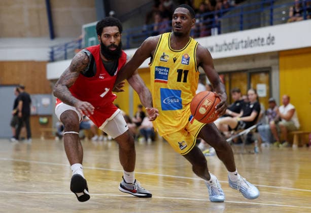 Basketball, friendly match, MHP Riesen Ludwigsburg v Elan Chalon