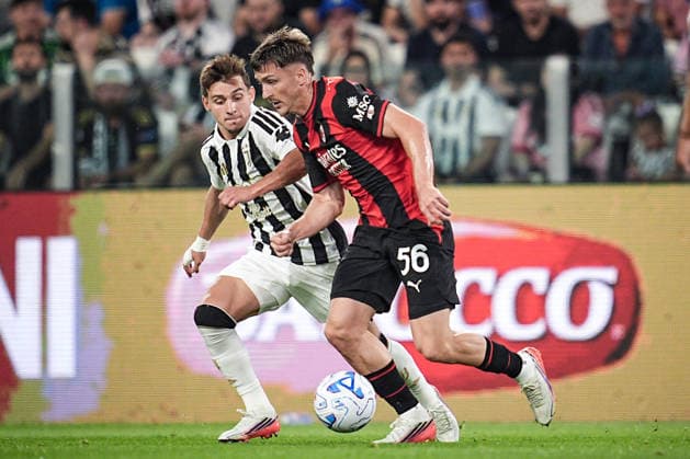 Football, Italy, Juventus Turin – AC Milan