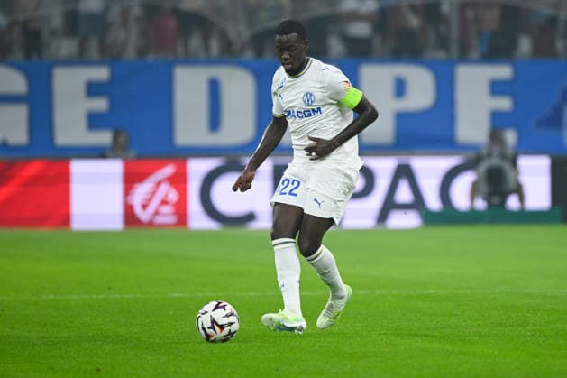 FOOTBALL : Olympique de Marseille VS Paris FC - Ligue 1 McDonald s - 06 09 2026 Timothy Weah (OM) - Ligue 1 McDonald™s match between Olympique de Marseille and Paris Football Club on September 6, 2026 at the CEPAC Velodrome Stadium in Marseille. MarseilleFrance  Copyright: xWilliamxCannarellax