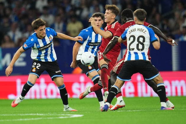 Football, Spain, Espanyol Barcelona v FC Sevilla