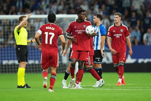 La Liga EA Sports match between RCD Espanyol and Sevilla FC played at RCDE Stadium on 6 Sep, 2026 in Barcelona, Spain. (Photo by Bagu Blanco PRESSINPHOTO) Copyright: xBaguxBlancox xPRESSINPHOTOx