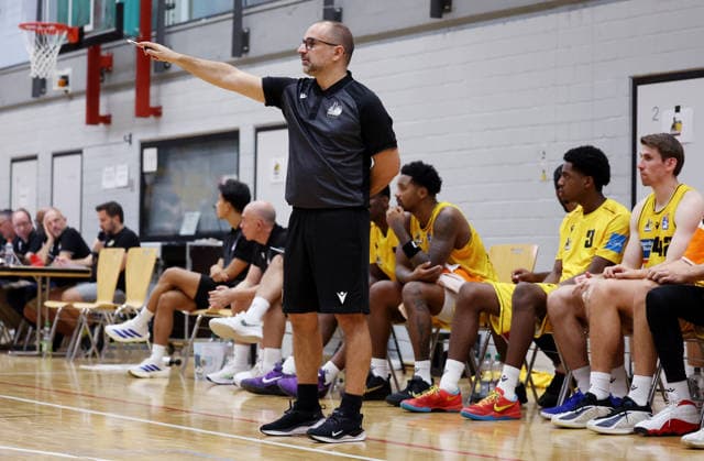 September 6, 2026, Germany, Ludwigsburg, Basketball: MHP Riesen Ludwigsburg vs. Elan Chalon, Coach Carles Duran Ortega (LB)
