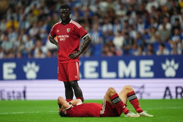 La Liga EA Sports match between RCD Espanyol and Sevilla FC played at RCDE Stadium on 6 Sep, 2026 in Barcelona, Spain. (Photo by Bagu Blanco PRESSINPHOTO) Copyright: xBaguxBlancox xPRESSINPHOTOx