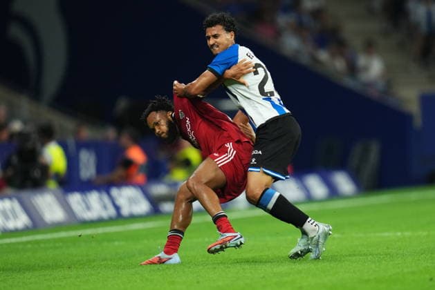La Liga EA Sports match between RCD Espanyol and Sevilla FC played at RCDE Stadium on 6 Sep, 2026 in Barcelona, Spain. (Photo by Bagu Blanco PRESSINPHOTO) Copyright: xBaguxBlancox xPRESSINPHOTOx