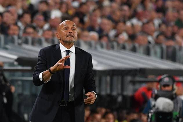 Foto IPP Massimo Rana Torino 06-09-2026 Calcio Campionato di Serie A 2026 2027 Juventus-Milan nella foto luciano spalletti allebatore juve Italy Photo Press - World Copyright italy ITALY  Copyright: xR4924_italyphotopressx