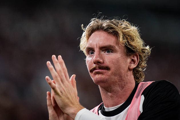 Sport Bilder des Tages Juventus s Nick Woltemade during the Serie A soccer match between Juventus and Milan at the Allianz Stadium in Turin, north west Italy - Sunday, September 06, 2026. - Soccer .  Copyright: xMarcoxAlpozzi LaPressex