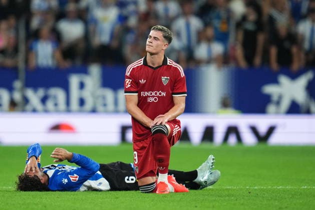 La Liga EA Sports match between RCD Espanyol and Sevilla FC played at RCDE Stadium on 6 Sep, 2026 in Barcelona, Spain. (Photo by Bagu Blanco PRESSINPHOTO) Copyright: xBaguxBlancox xPRESSINPHOTOx