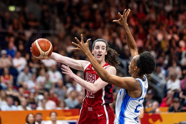 Basketball, FIBA Women’s World Cup, Italy v USA