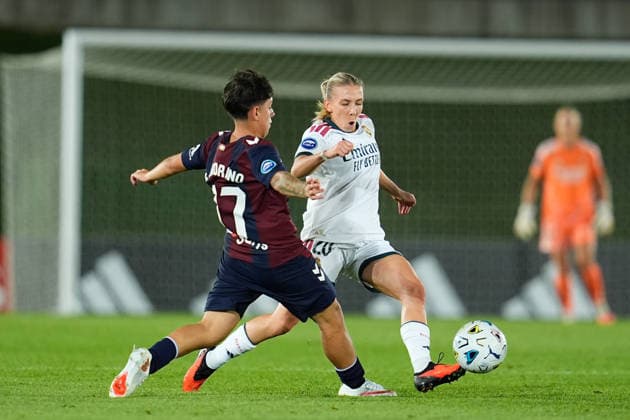 Football, Women, Spain, Real Madrid – SD Eibar